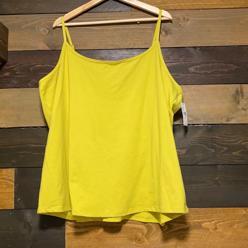 NWT Lane Bryant Size 22 24 Cami Spaghetti Strap Top